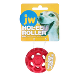 JW Hundespielzeug Hol-ee Roller, mini, Ø 5 cm aus Naturkautschuk