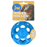 JW Hundespielzeug Hol-ee Roller, L, Ø 9 cm aus Naturkautschuk