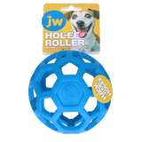 JW Hol-ee Roller Hundespielzeug M – vielseitiges Apportier- & Kauspielzeug