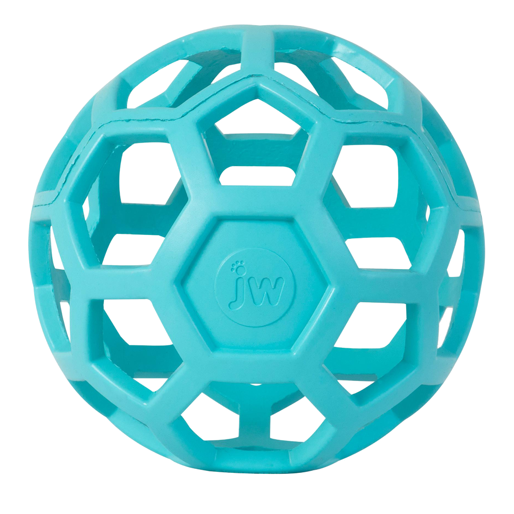 JW Hol-ee Roller Hundespielzeug M – vielseitiges Apportier- & Kauspielzeug