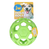 JW Hol-ee Roller Hundespielzeug M – vielseitiges Apportier- & Kauspielzeug