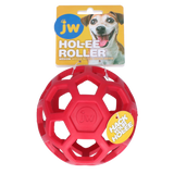 JW Hol-ee Roller Hundespielzeug M – vielseitiges Apportier- & Kauspielzeug