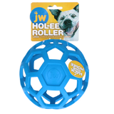 JW Hol-ee Roller Hundespielzeug aus Naturkautschuk zum Kauen & Apportieren