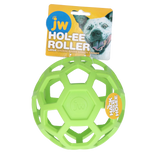 JW Hol-ee Roller Hundespielzeug aus Naturkautschuk zum Kauen & Apportieren