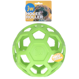 JW Hol-ee Roller Hundespielzeug, Jumbo, Naturkautschuk, grün, Ø 19 cm