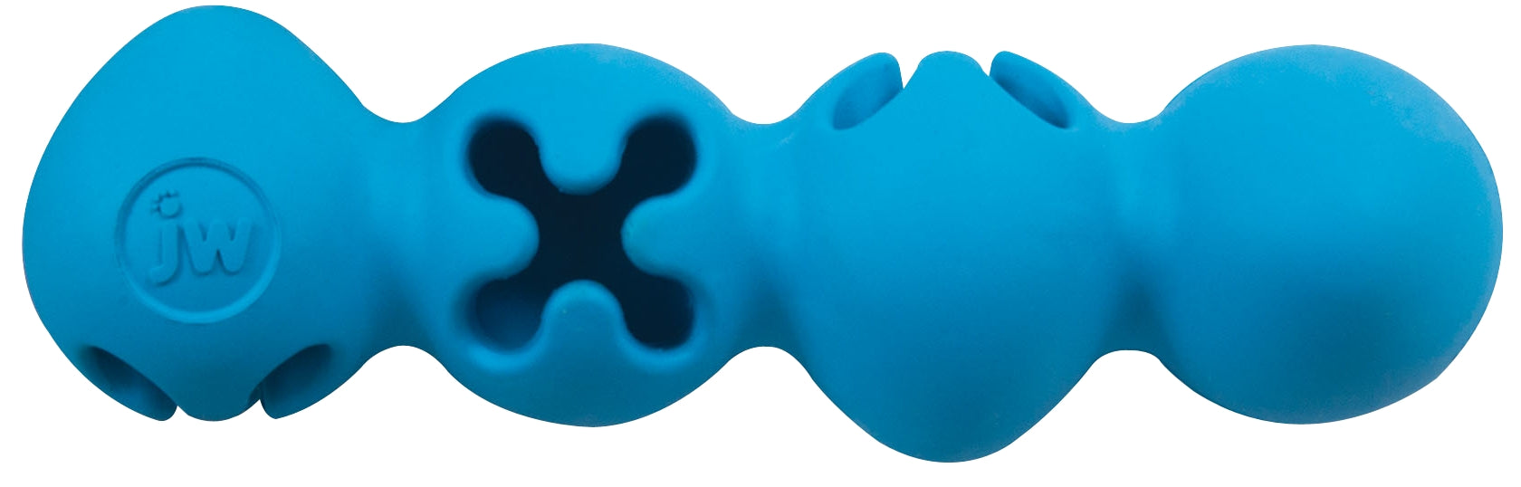 JW Hundespielzeug Playbites Caterpillar, Medium, 15 cm