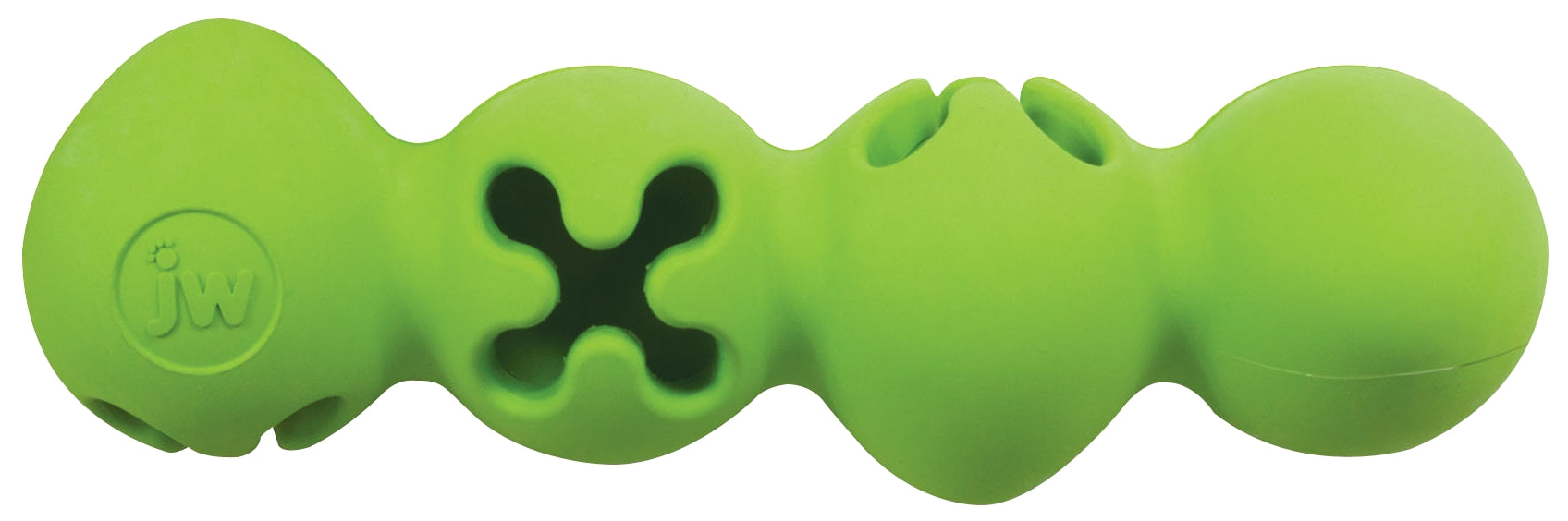 JW Hundespielzeug Playbites Caterpillar, Medium, 15 cm