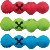 JW Hundespielzeug Playbites Caterpillar, Medium, 15 cm