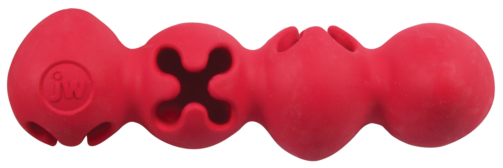 JW Hundespielzeug Playbites Caterpillar, Medium, 15 cm