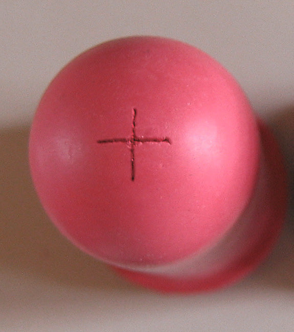 Kälbereimer Sauger, Ø 100 mm, rot, passend für Ø 125 mm