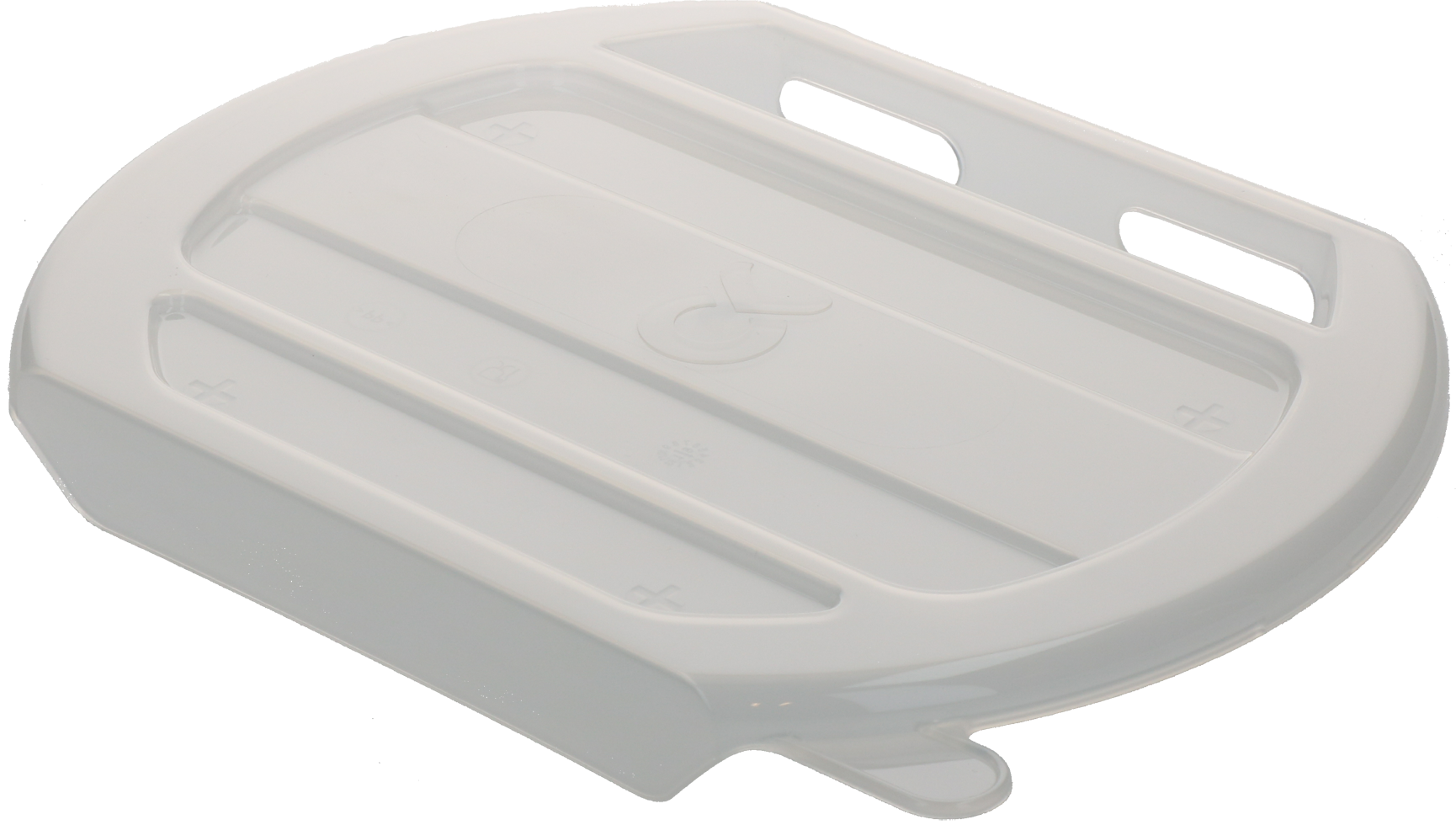 Kälbertränkeeimer Deckel, transparent