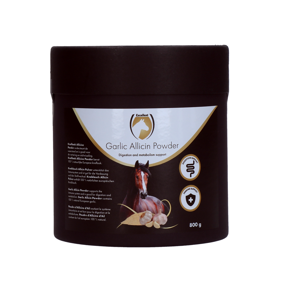Excellent Horse Knoblauch Allicin Pulver, 800 g