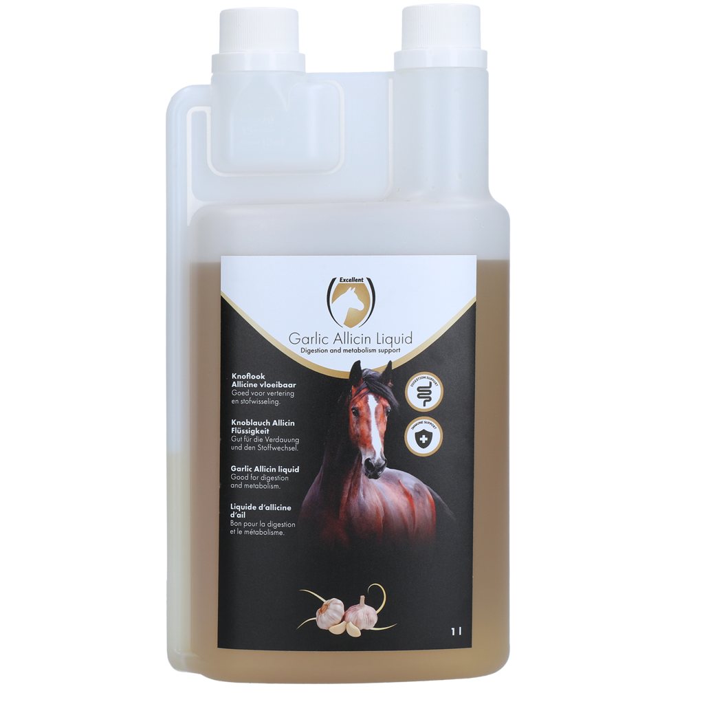 Excellent Knoblauch-Allicin Liquid, Pferd, 1 l