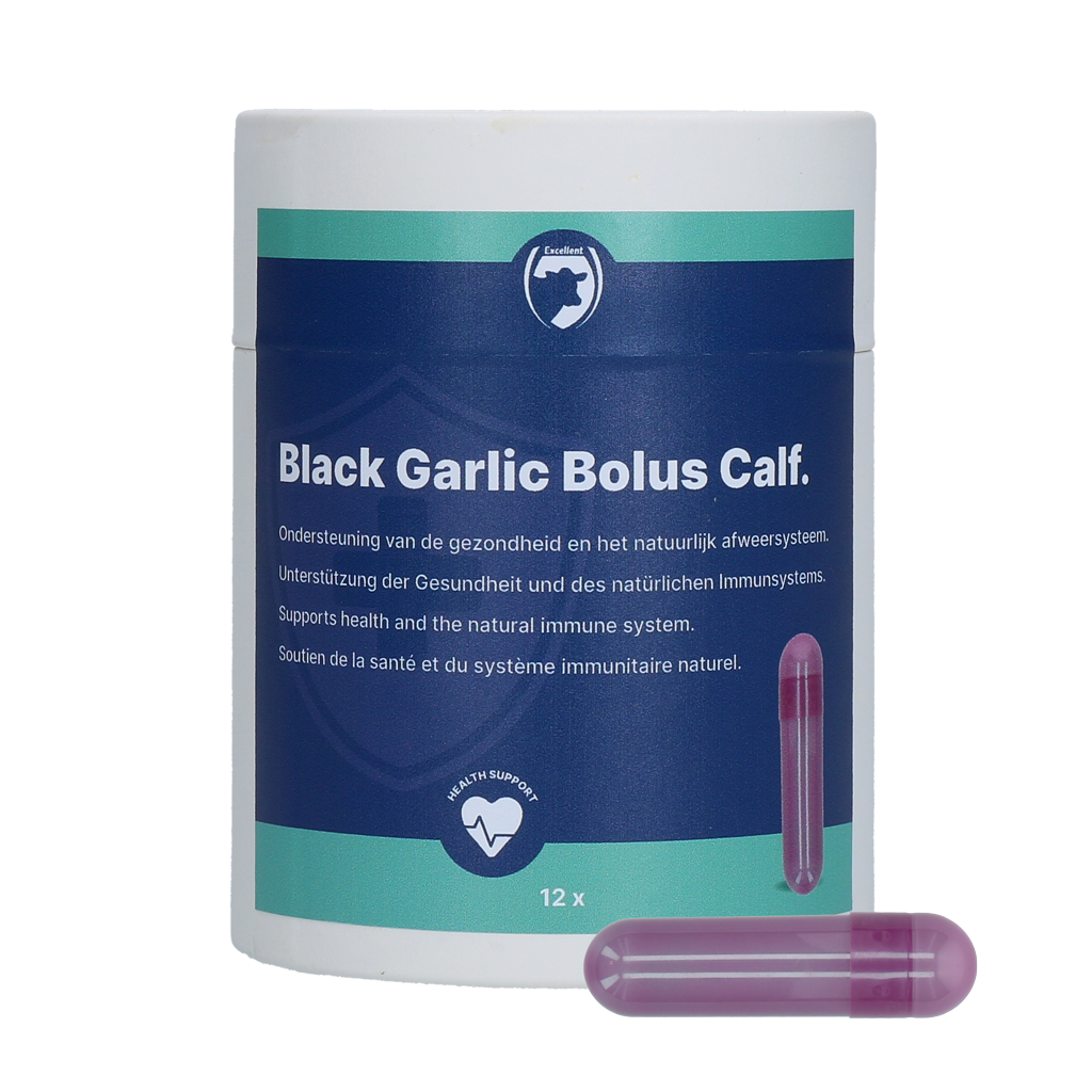 Excellent Black Garlic Bolus für Kälber, 12 Stk