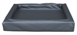 Hundebett, PU-Leder, allergikergeeignet, L, 85 x 100 cm