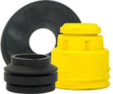 Lammbeatmungspumpe Ventilgummi, schwarz, passend für LAMM8050