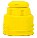 Ersatzventil Gummiaufsatz, gelb, für Lamm Retter Beatmungspumpe, Aspirator