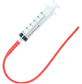 Lämmersonde 48 cm, Spritze 60 ml