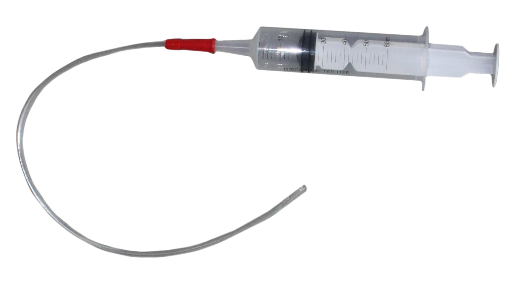 Lämmersonde 48 cm, Spritze 60 ml