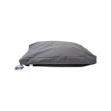 Let's Sleep Hundebett Cushy Cloud Outdoor, XL, 125 x 90 x 10 cm, Anthrazit