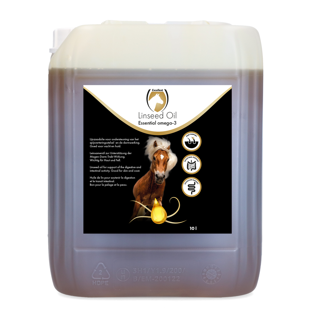 Excellent Horse Leinsamenöl, kaltgepresst