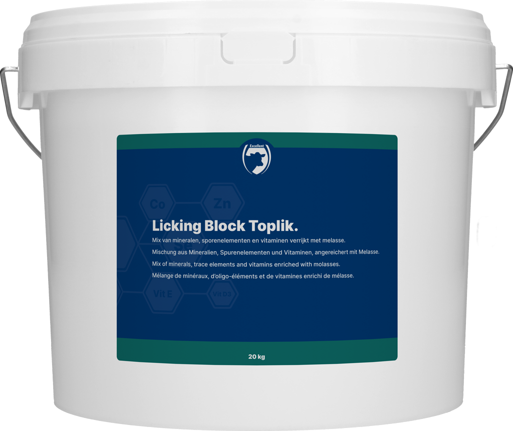 Excellent Mineralfutter für Rinder und Jungvieh, Leckmasse 20 kg