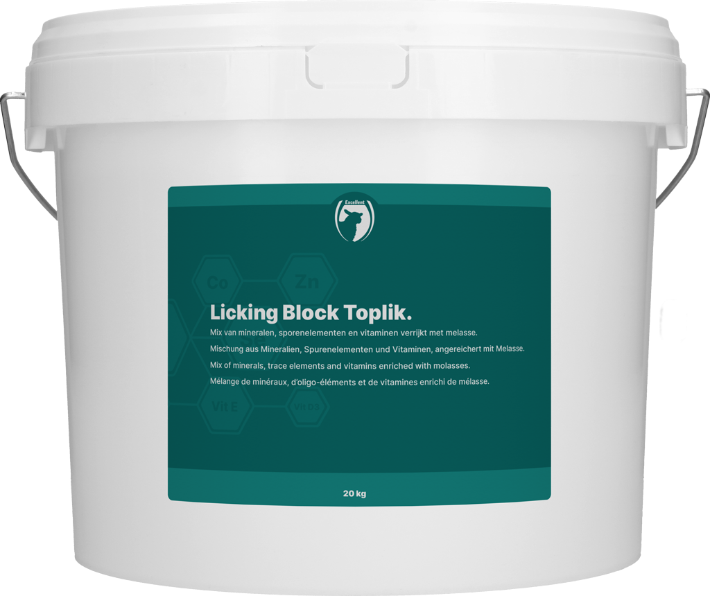 Excellent Leckmasse Toplik, 20 kg