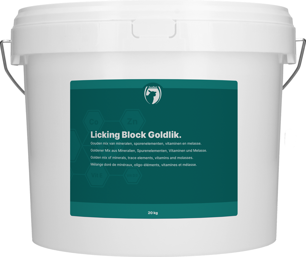 Excellent Leckmasse Goldlik für Schafe und Lämmer, 20 kg