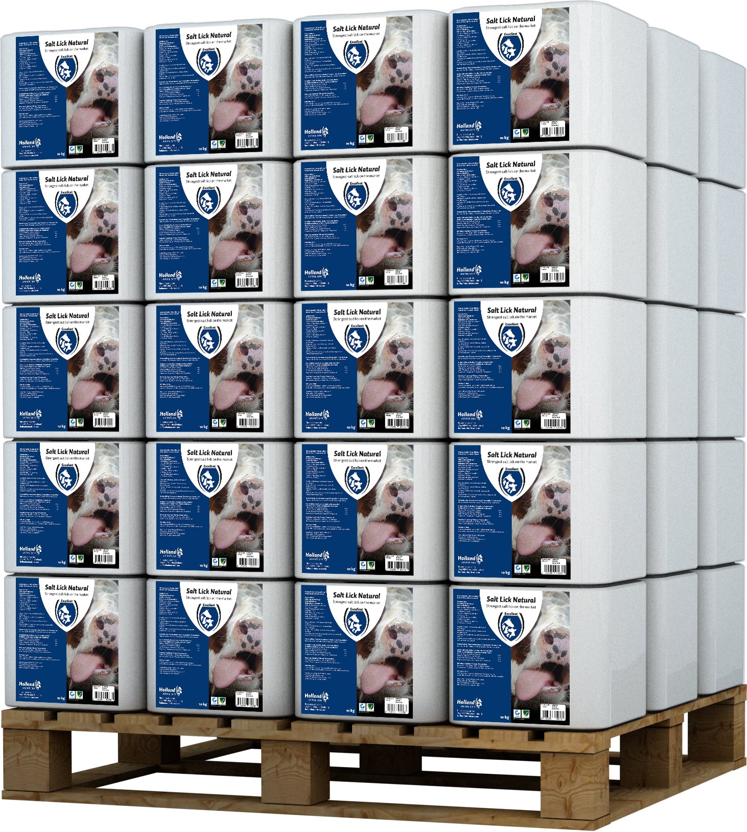 Excellent Leckstein für Pferde, Schafe und Ziegen 10 kg