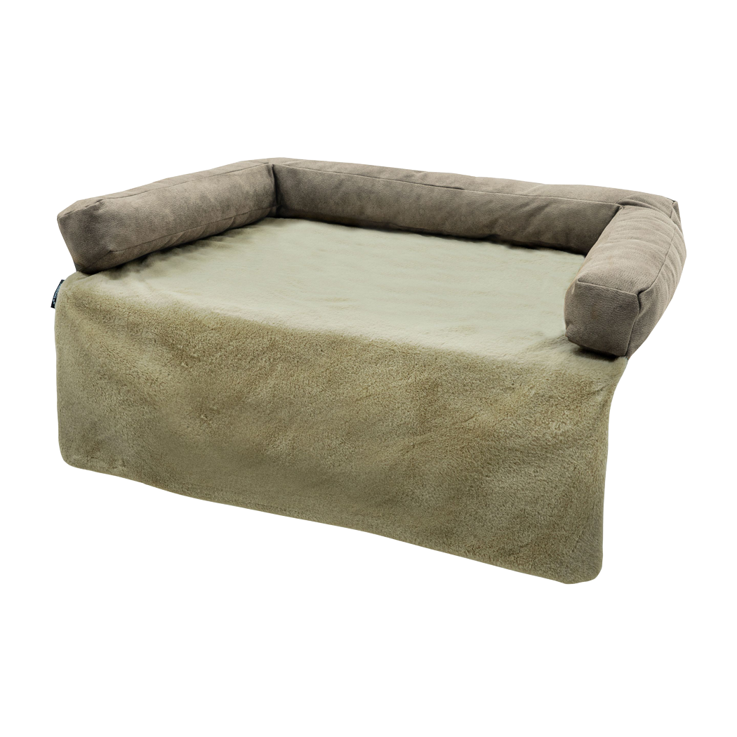 Madison Hundesofa, orthopädisch, Taupe, S