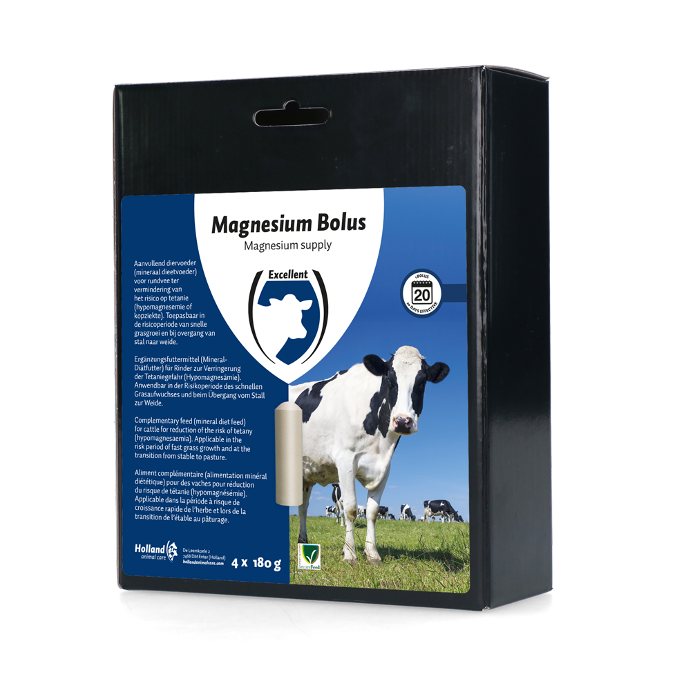 Excellent Magnesium Bolus für Rinder