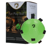Excellent Horse Spielball, strapazierfähiger Spiel- und Kauspielball für Pferde