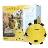 Excellent Horse Spielball, strapazierfähiger Spiel- und Kauspielball für Pferde