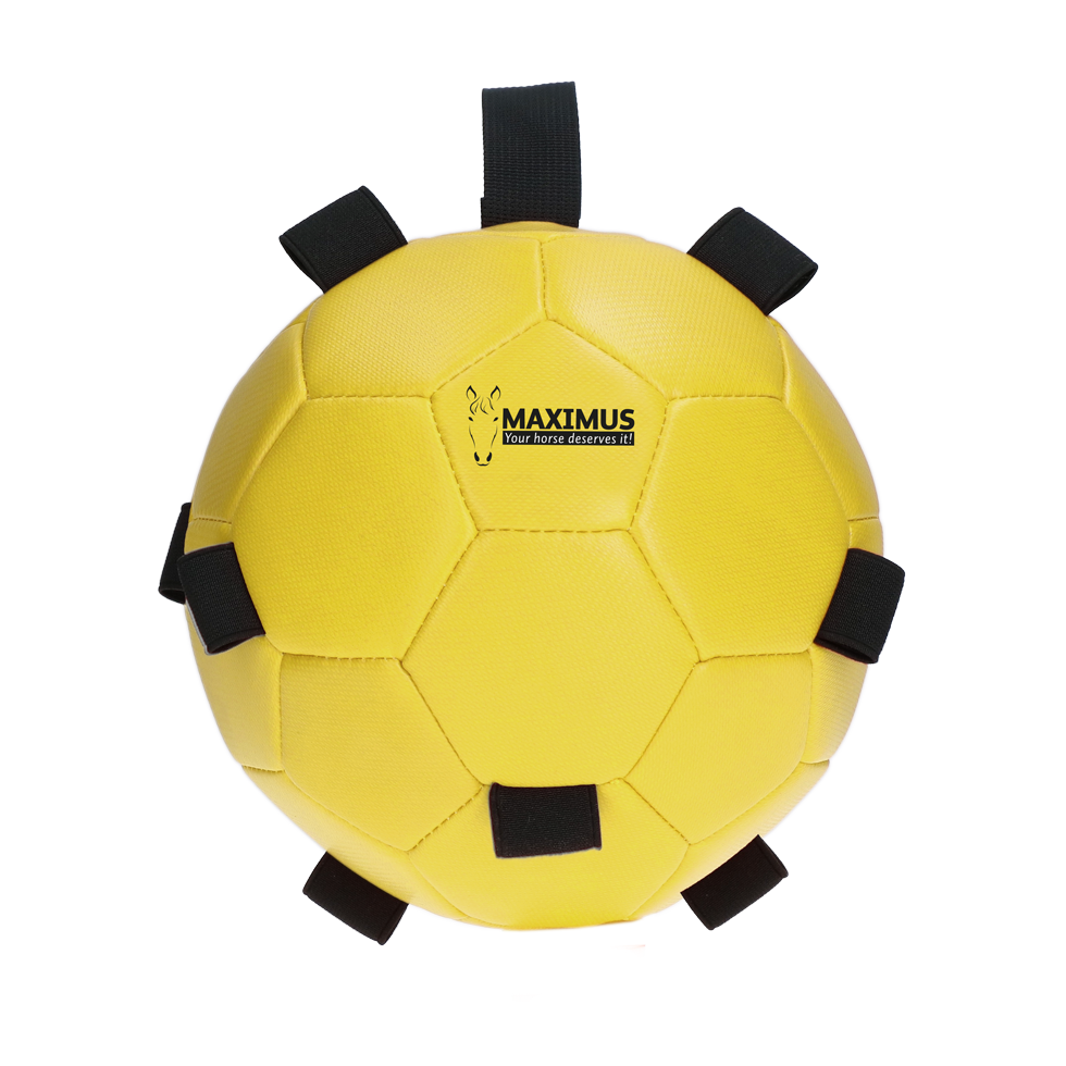 Excellent Horse Spielball, strapazierfähiger Spiel- und Kauspielball für Pferde