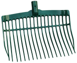 Dunggabel ohne Stiel, Polycarbonat 41 x 36 x 11 cm