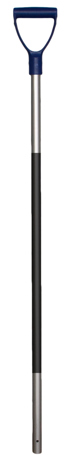 Mistgabelstiel Aluminium, 115 cm, Ø 28 mm, mit Gummigriff, robust und langlebig