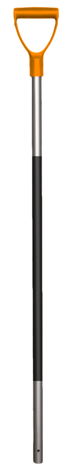 Mistgabelstiel Aluminium, 115 cm, Ø 28 mm, mit Gummigriff, robust und langlebig