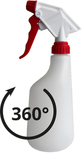 Mesto Handsprüher, 360°, FPM Dichtung, 600 ml