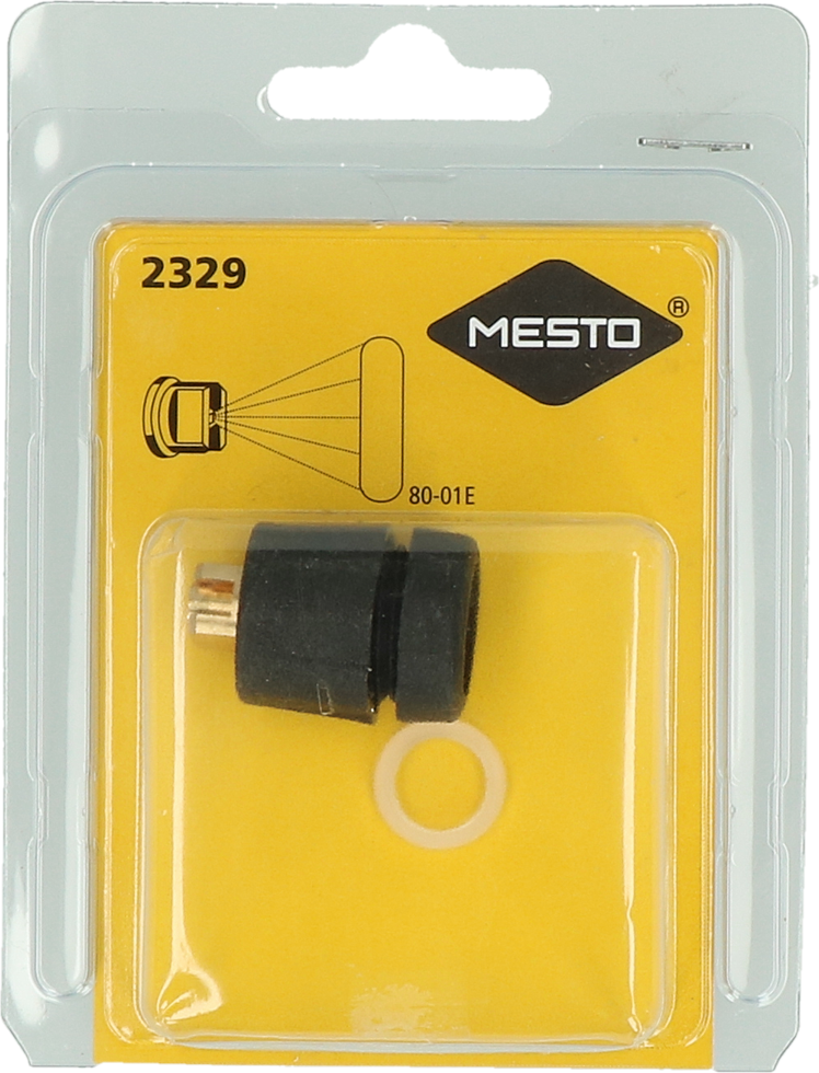 Mesto Flachstrahldüse 80-01E