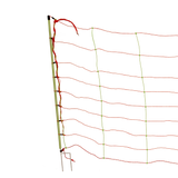 Euro-Netz Combi, Elektrozaunnetz, 50 m, 106 cm, Doppelspitze, für Schafe und Ziegen