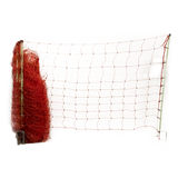 Weidezaunnetz Wolf Jumbo, 120 cm, 50 m, Doppelspitze, für Schafe Ziegen Lämmer