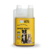 Excellent Pets Omega Boost Ergänzungsfuttermittel zur Fell- und Hautpflege