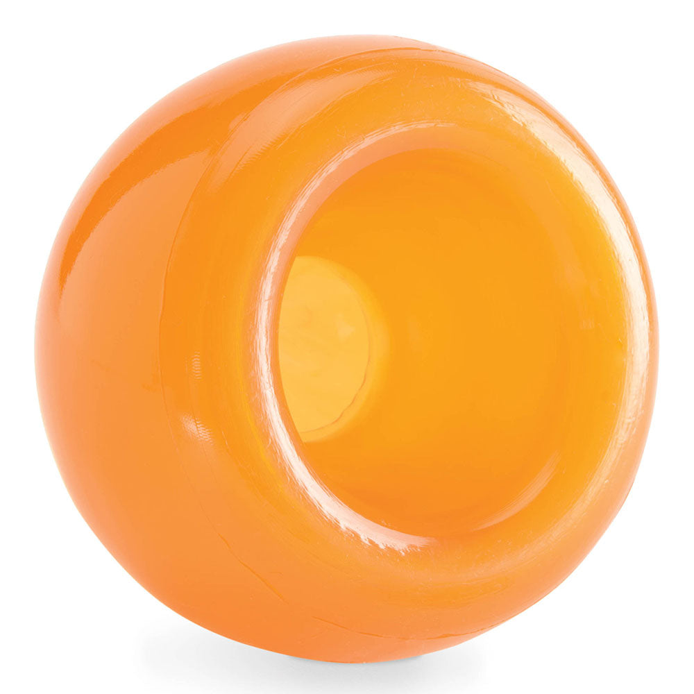 Outward Hound Hundespielzeug Orbee-Tuff Snoop, L, 12,5 x 12,5 cm, orange