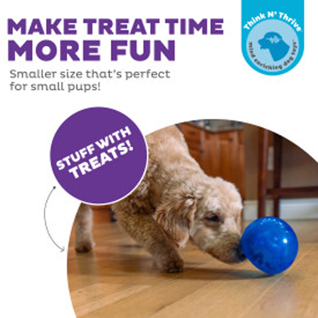 Outward Hound Hundespielzeug Orbee-Tuff Snoop, M, blau, 10 x 10 cm