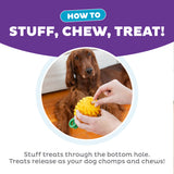 Outward Hound Kauspielzeug Dental Pineapple