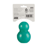Outward Hound Hundespielzeug Double-Tuff, befüllbar, Minzduft, TPE, Größe M, blau, 10 x 6 cm