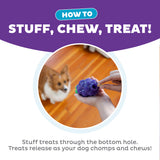 Outward Hound Hundespielzeug Dental Grapes, Zahnpflege, TPE, mit Seil