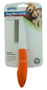 Pawise Flohkamm für Hunde, 21 cm, 70 Borsten