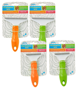 Pawise Unterwollkamm Hund, S, 7,5 cm

Pawise Unterwollkamm Hund, L, 11 cm