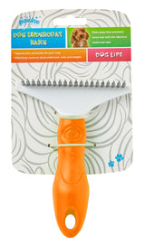 Pawise Unterwollkamm Hund, S, 7,5 cm

Pawise Unterwollkamm Hund, L, 11 cm